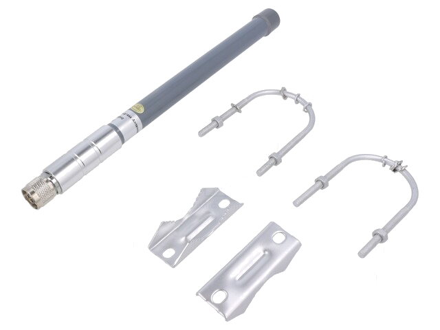 Antenne; grijs; N; 50W; 868MHz; 50Ω; 0,3m; 3dBi; -20÷85°C Antenne; grijs; N; 50W; 868MHz; 50Ω; 0,3m; 3dBi; -20÷85°C